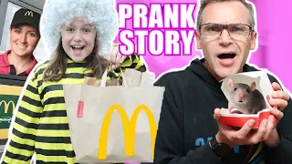 PRANK STORY - AU McDrive en HOVERBORARD !