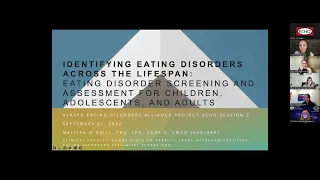 Identifying Eating Disorders Across The Lifespan