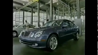 2003 Mercedes-Benz E-Class (W211) "History" Commercial