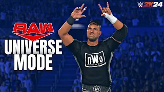 WWE 2K24 RAW Universe Mode Ep. 10 - "NWO vs NWO"