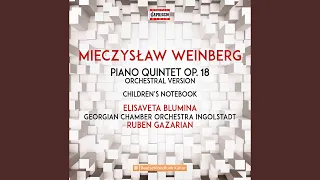 Piano Quintet, Op. 18 (Arr. M. Baier for Orchestra) : I. Moderato con moto (Live)