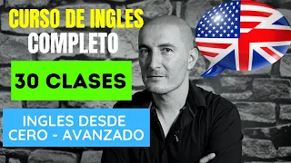 Curso de inglés  desde cero💪😃2022 COMPLETO Y GRATIS PRINCIPIANTES hasta AVANZADO