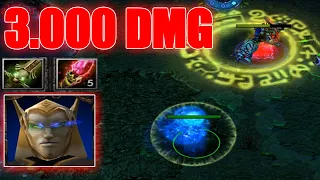 DOTA ORACLE 3.000 DAMAGE NUKE (DAGON + ETHEREAL)