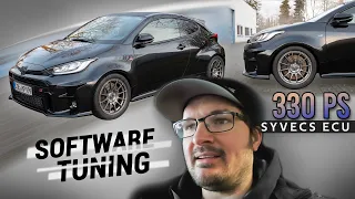 Toyota GR Yaris - 330PS mit Serienhardware?! Syvecs ECU - MPS Engineering