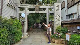 Live Tokyo Walk with @LemifromJapan ⛩️ Exploring Togoshi Ginza and tour of Togoshi Hachiman Shrine