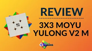 CUBO 3X3 MOYU YULONG v2 MAGNÉTICO - REVIEW