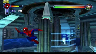 Spider-Man 2000 (Easy Mode) Speedrun - Spiderman Vs Doc Ock (1 Cycle)