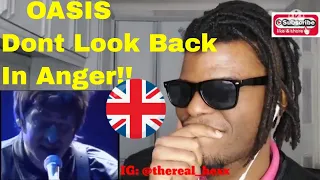 AFRICAN KID FIRST TIME REACTION TO Oasis - Don't Look Back In Anger live River Plate Argentina