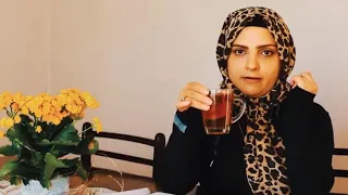 سيدة عراقي تتحدث عن طريقة شرب السائل المنوي!!