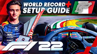 F1 22 ULTIMATE IMOLA GUIDE   WORLD RECORD + SETUP