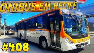 #408 Ônibus na cidade de Olinda /Av. Presidente Getúlio Vargas - Em frente ao Shopping Patteo Olinda