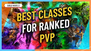 Guild Wars 2: Class Guide Overview - ALL 9 Classes & 36 Elite Specializations! [Best PvP Classes]