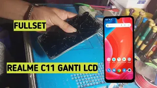 CARA MUDAH GANTI LCD REALME C11 BAGI PEMULA