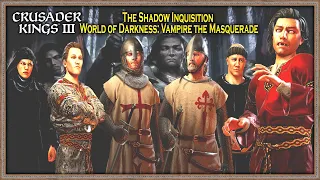 VAMPIRE HUNTING! Princes of Darkness - Inquisition Knights of St. Acre - CK3 Mod Overhaul Spotlight!
