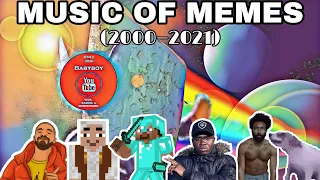 Music Of Memes (2000—2021)