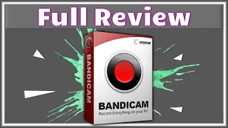 Bandicam Screen recorder - Full review, tips & tricks!