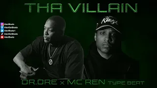 Dr Dre x MC Ren Type Beat - Tha Villain