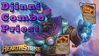 Hearthstone | Djinni Buff combo Priest Deck | Constructed Deck | Guide Top30 Legend NA