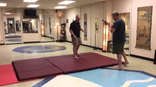 Folding Throw Application of TaiJi and BaGua