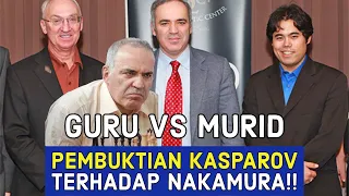 Guru vs Murid || Kasparov vs Nakamura