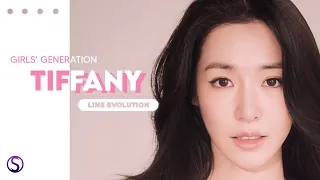 GIRLS' GENERATION (소녀시대) -  TIFFANY (티파니) ( Line Evolution ) (2007 - 2022) #HAPPYSNSD15THANNIVERSARY