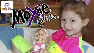 Мокси Гёрлз Распаковка и обзор на куклу  / Moxie Girls