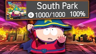The South Park Game's Achievements were HILARIOUS