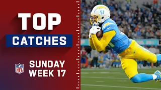 Top Catches from Sunday Week 17 | NFL 2021 Highlights