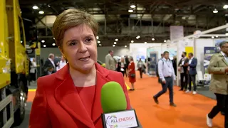 Rt Hon Nicola Sturgeon, First Minister of Scotland | All-Energy and Dcarbonise 2022