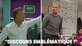 LES DISCOURS LES PLUS EMBLÉMATIQUES DES ENTRAÎNEURS ! (RENARD, GUARDIOLA, DESCHAMPS,...)