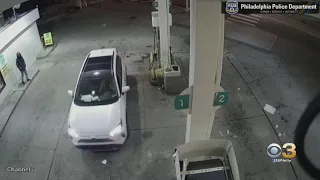 Driver Carjacked While Pumping Gas In West Philadelphia