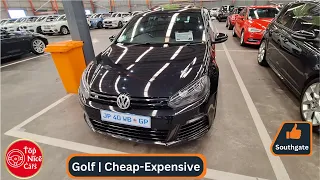 VW Golf | Cheapest to Expensive