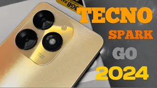 UNBOXING TECNO SPARK GO 2024 📱 BEST SMARTPHONE ⚡BUDGET SMARTPHONE ONLY 7200