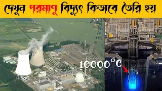 কিভাবে পরমাণু থেকে বিদ্যুৎ তৈরি হয় দেখুন | HOW A NUCLEAR POWER PLANT WORKS ?