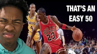 LEBRON FAN REACTS TO Michael Jordan's BEST Trash Talking Stories!!