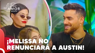 Austin Piensa En Invitar Al Cuarto Rojo A Melissa | El Poder Del Amor Capitulo 28