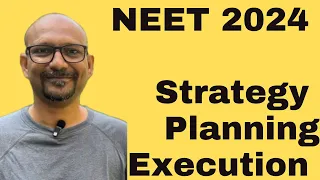 NEET 2024 | Test | Strategy | Preparation | neet preparation strategy | Vikas Vyas | Medishvi