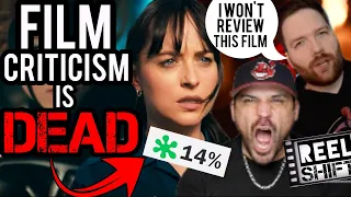 CHRIS STUCKMANN WON'T ADMIT MADAME WEB IS TERRIBLE (FILM CRITICISM IS DEAD) | REEL SHIFT