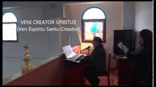 VENI CREATOR SPIRITUS. En español.