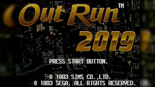 The Best of Retro VGM #3308 - OutRun 2019 (Mega Drive/Genesis) - Feel The Beat (Stage 1)