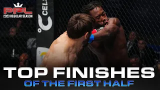 The Top Finishes Of The 1st Half | 2023 PFL Regular Season