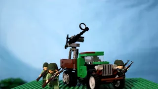 1940-1941 Lego World War Two French Soviet and German Vehicles