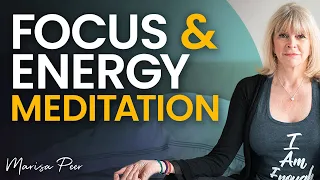 Morning Meditation For Productivity, Focus & Energy (Do This Every Day!) | Marisa Peer