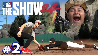 LUMPY DECIDES ON HIS TEAM NAME! | MLB The Show 24 | PLAYING LUMPY #2