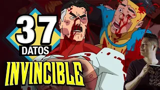 37 curiosidades de INVINCIBLE, la feroz serie de Amazon Ft.@GOelmonitorgeek | Átomo Network