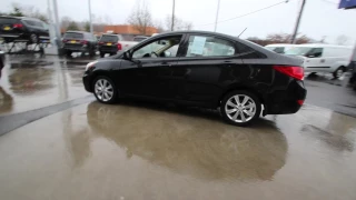 2013 Hyundai Accent GLS | Black | DU312051 | Mt Vernon | Skagit |