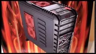 AeroCool Strike-X GT Evil Red  Mid-Tower Case unboxing and preview