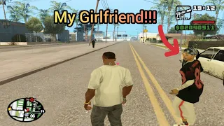 Bringing My Girlfriend Denise On A Date!!! | Gta San Andreas (Part 8)