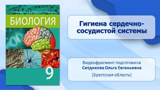 Сердечно-сосудистая система. Тема 27. Гигиена сердечно-сосудистой системы