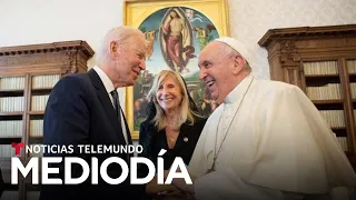 Noticias Telemundo Mediodía, 29 de octubre de 2021 | Noticias Telemundo